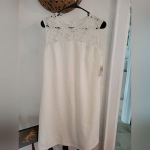 White dress size 10 dress barn